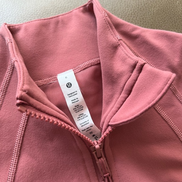 Lululemon Define Jacket Nulu - Dusty Rose - Picture 5 of 8